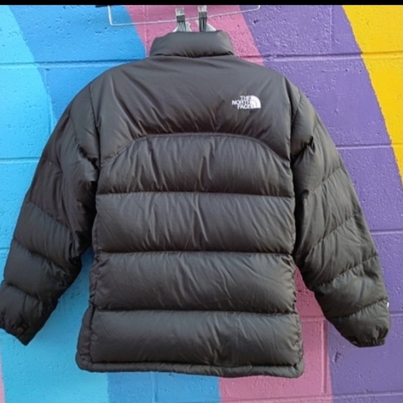 The North Face 1996 Retro Nupts 700 Down Puffer Jacket Women sz S - Picture 2 of 9